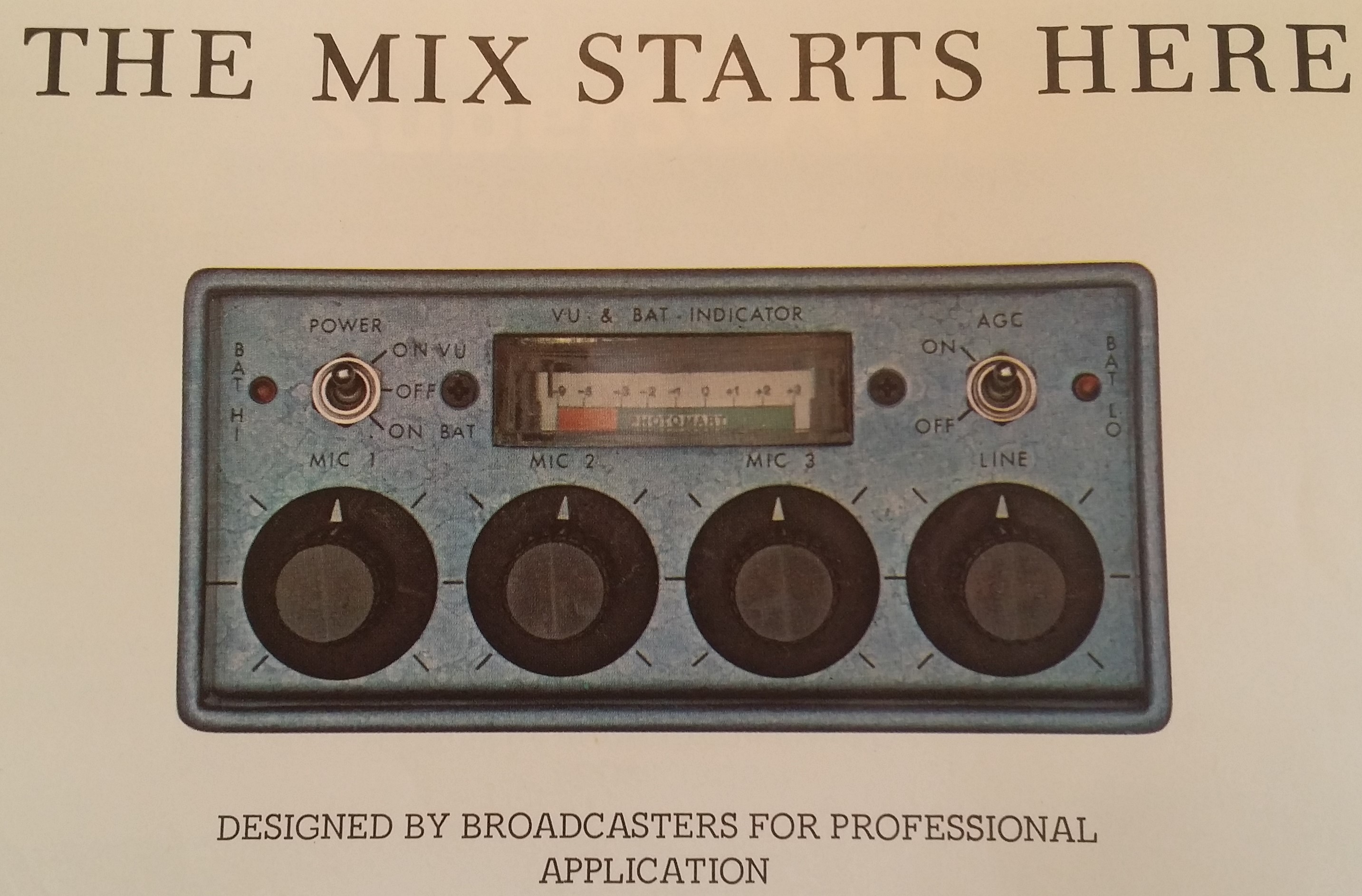 PM-77 Mixer