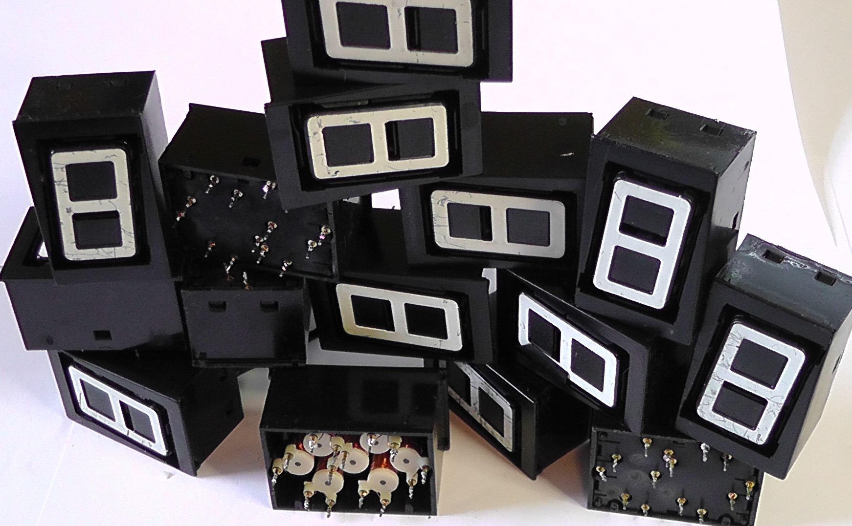 Lot of Russian Vanes