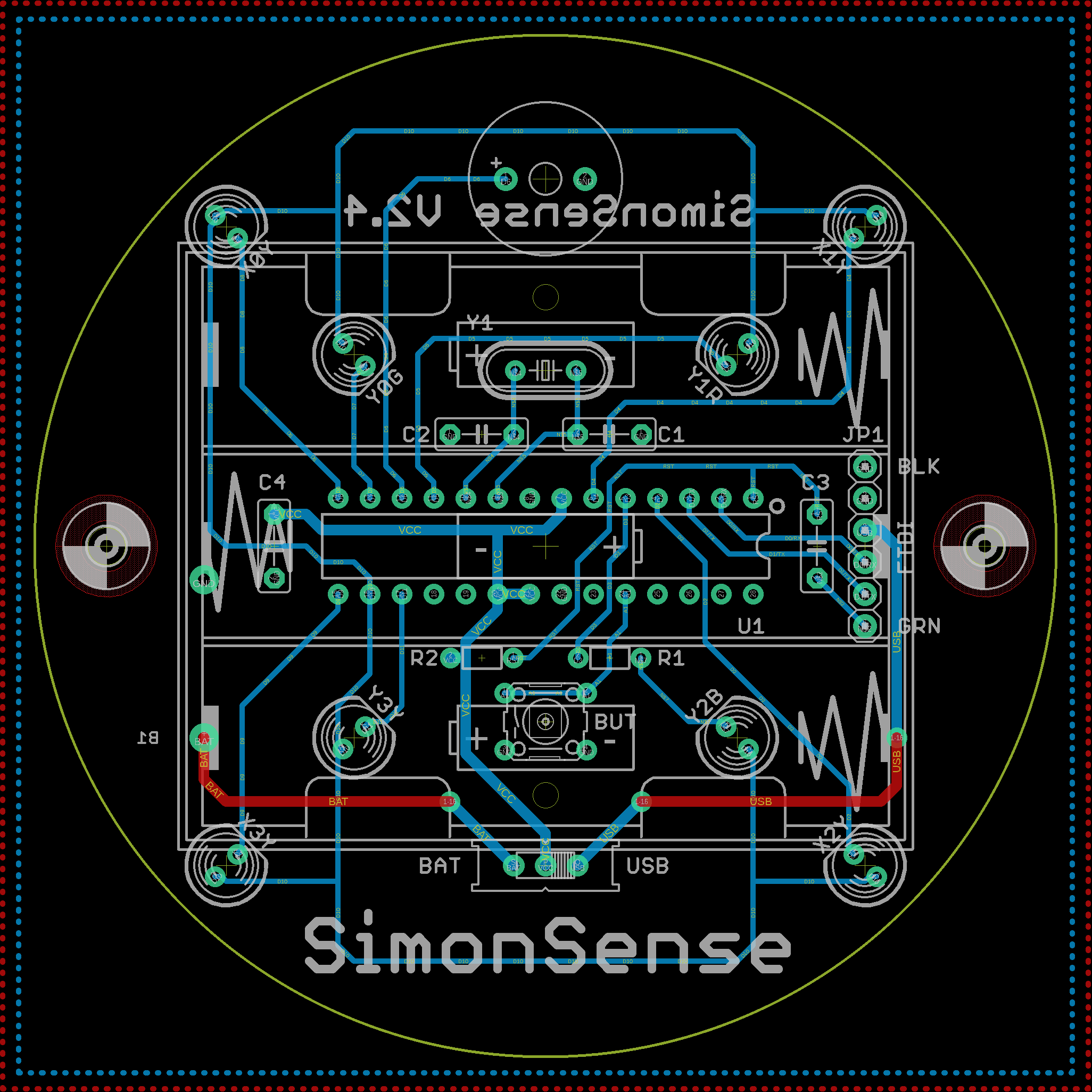 SimonSense Board Design