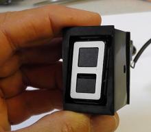 OneVane Click-Clack Clock